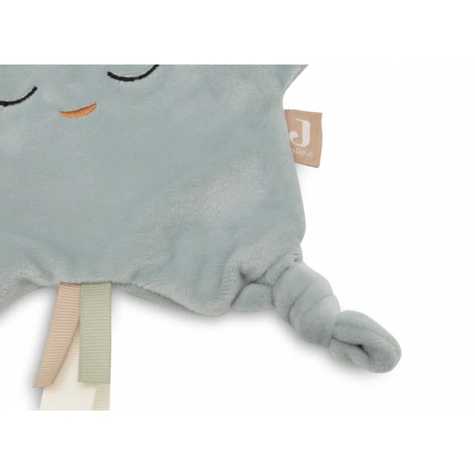 Attache sucette étoile sea green
