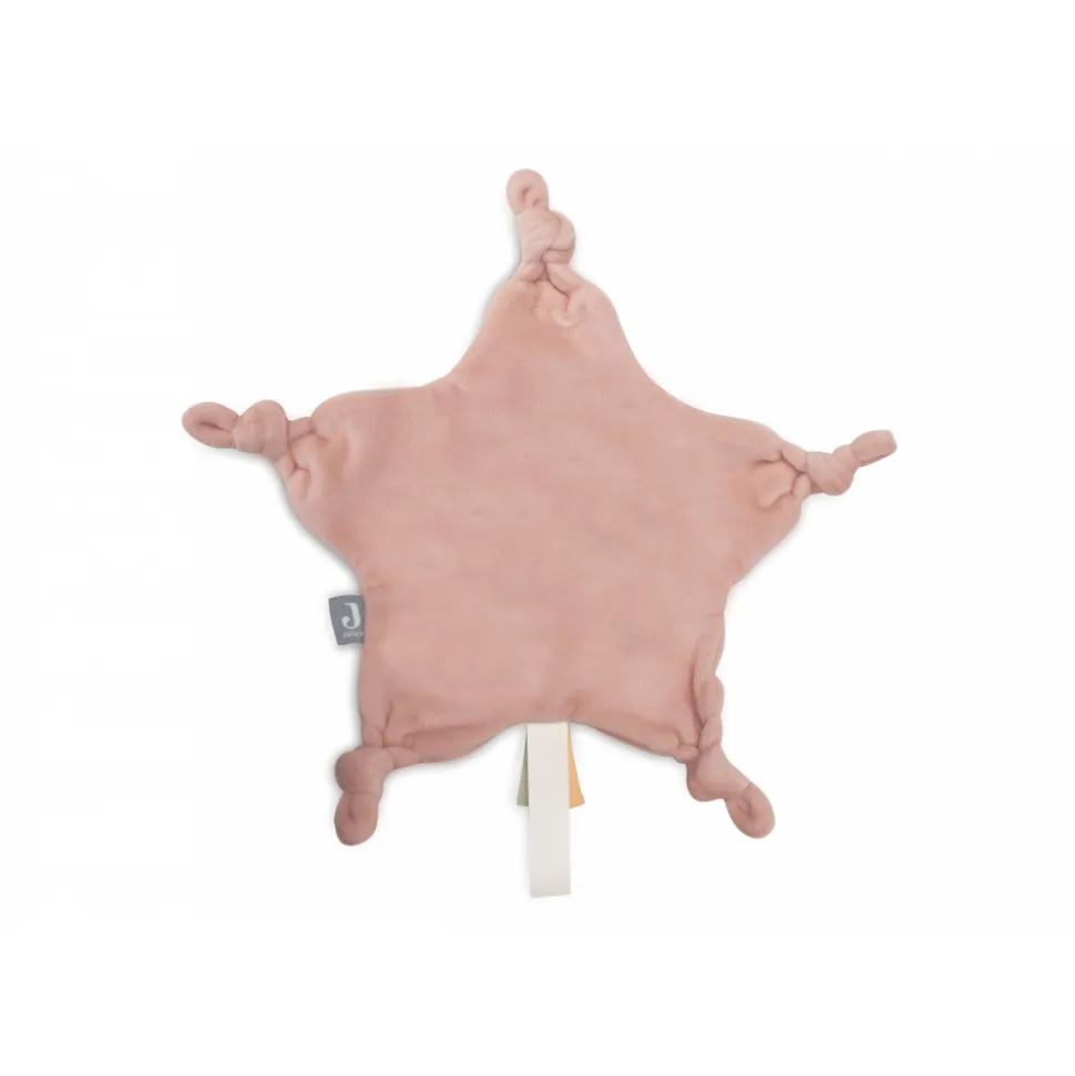 Attache sucette étoile wild rose