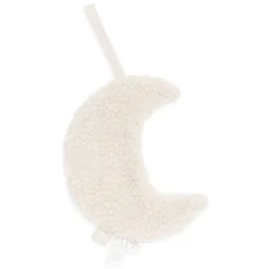 Attache tétine moon nougat