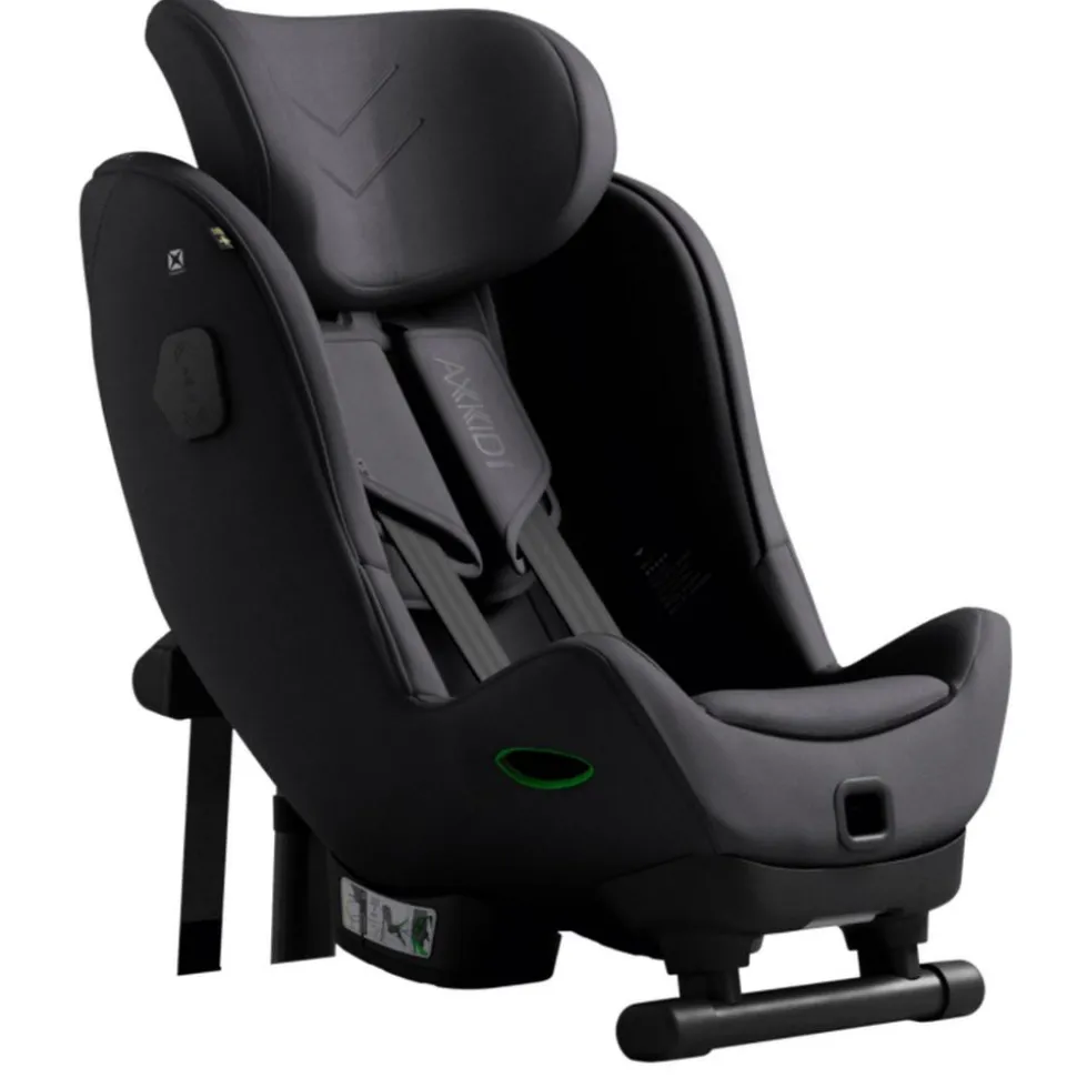 Axkid minikid 4 max coastal storm black