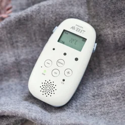 Babyphone audio dect lcd scd715/26