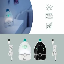 Babyphone audio easy care 2019 avec veilleuse