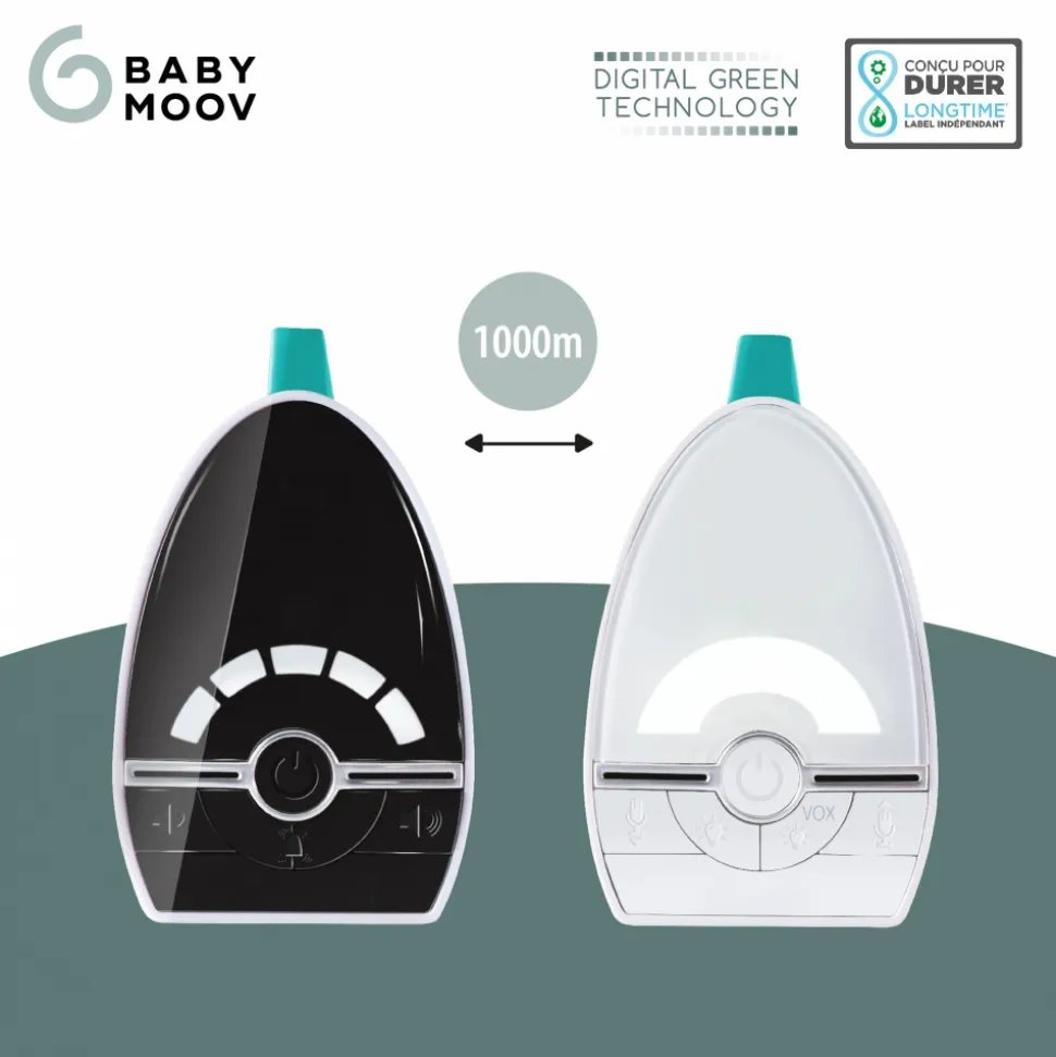 Babyphone audio expert care 2019 compact