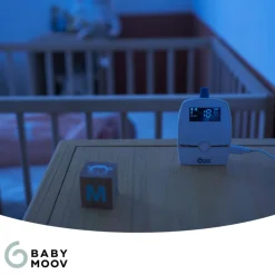 Babyphone audio premium care avec émetteur additionnel