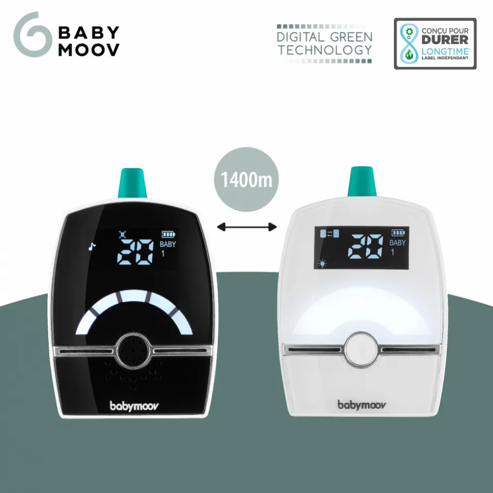 Babyphone audio premium care 2019