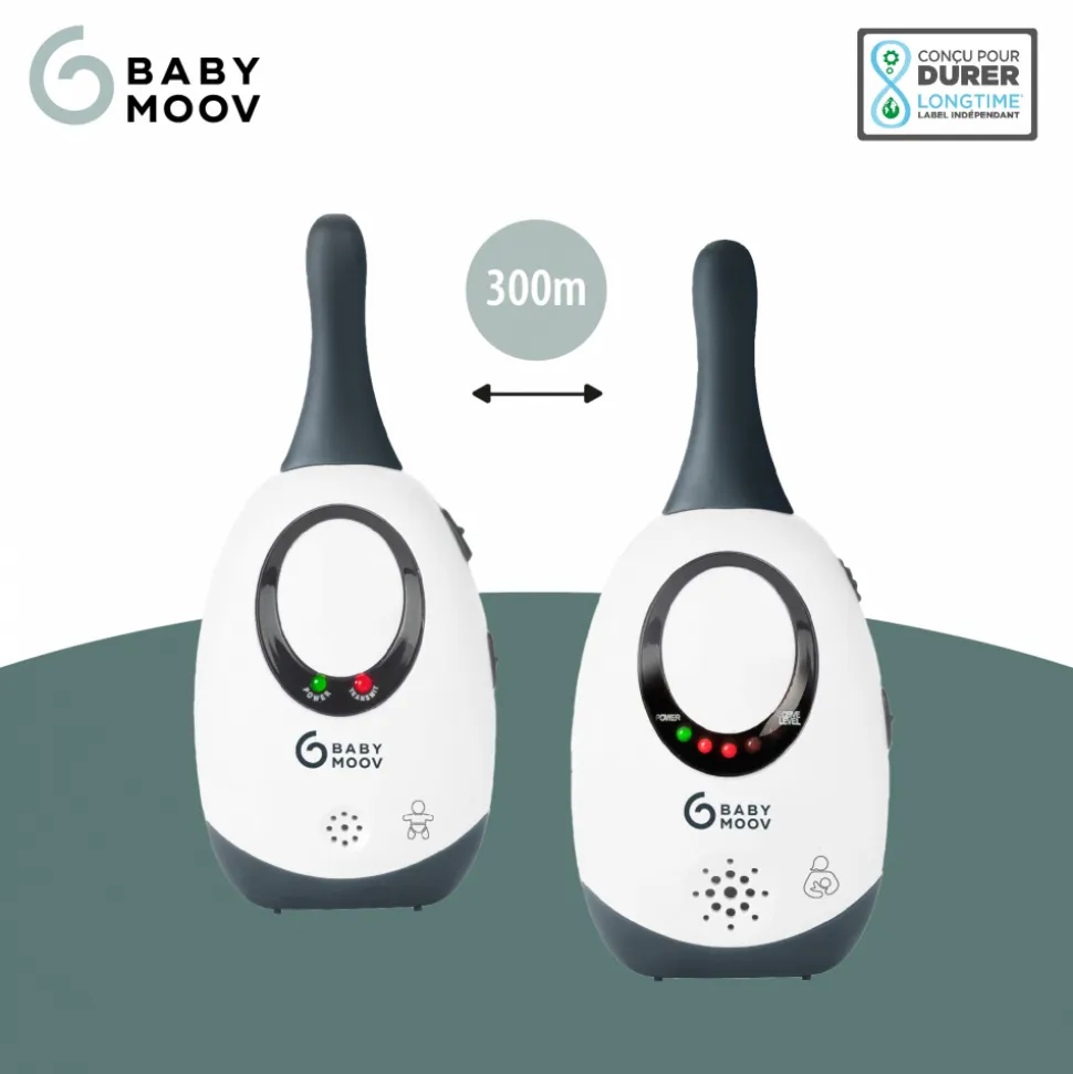 Babyphone simply care gris
