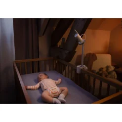 Babyphone vidéo connecté intelligent premium scd971/26