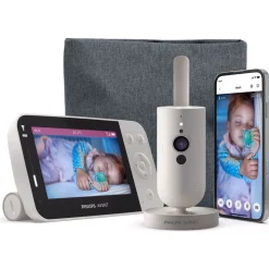 Babyphone vidéo connecté scd953/26