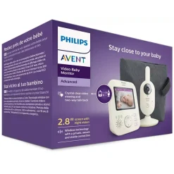 Babyphone vidéo scd882/26