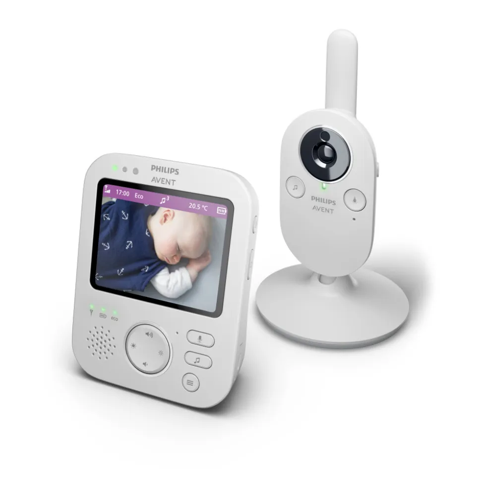 Babyphone vidéo scd892/26
