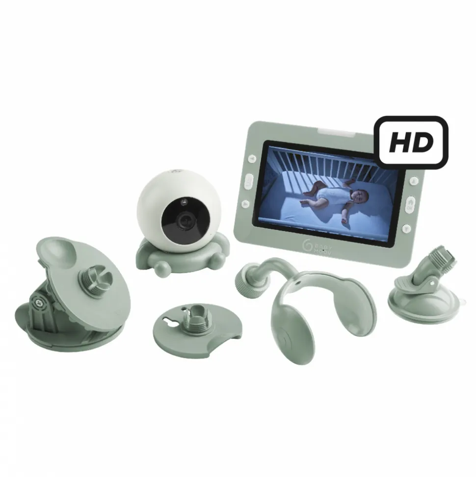 Babyphone vidéo yoo go plus hd