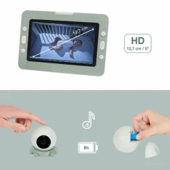 Babyphone vidéo yoo go plus hd