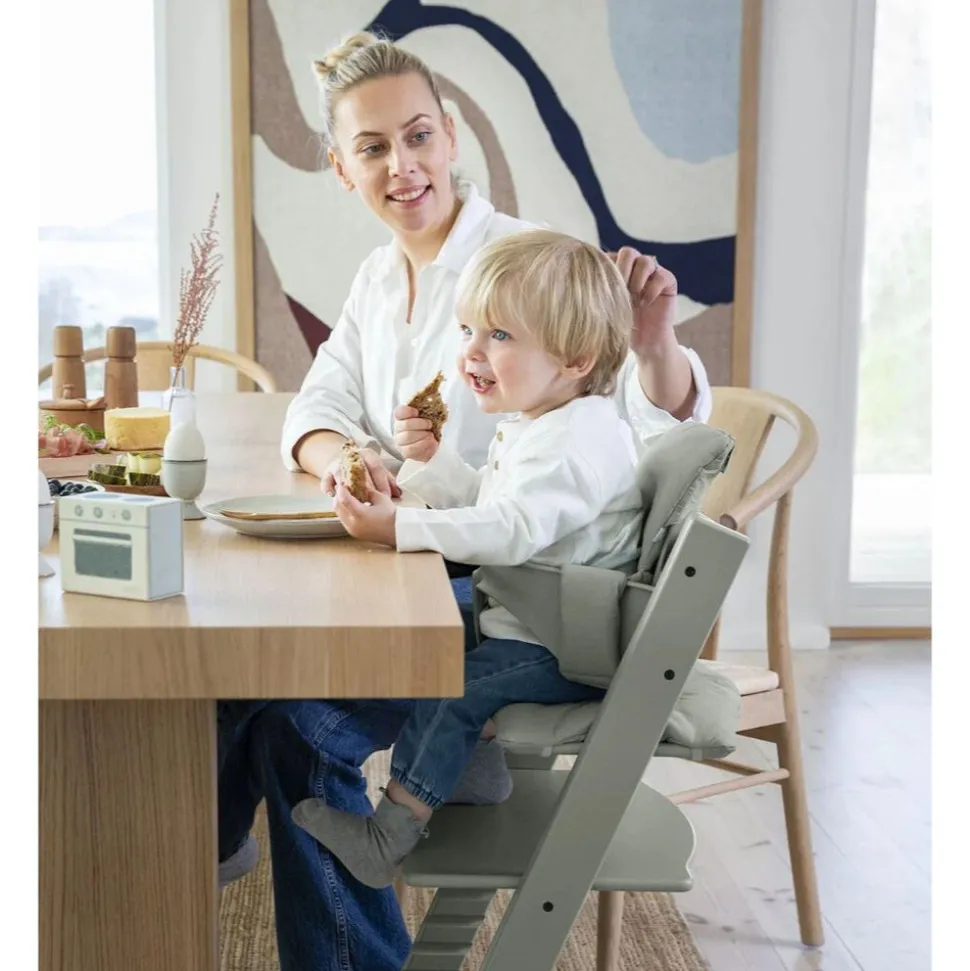 Baby set 2 pour chaise tripp trapp glacier green
