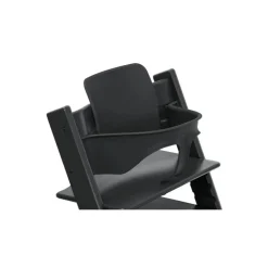 Baby set 2 pour chaise tripp trapp noir