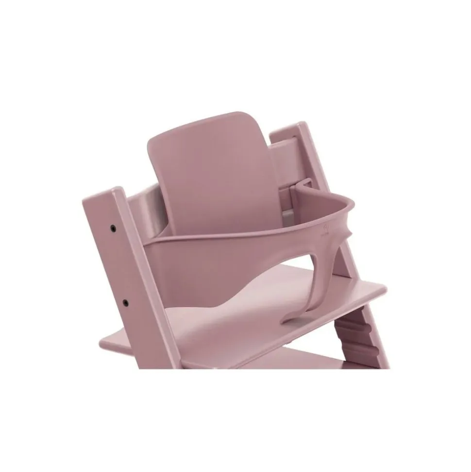 Baby set 2 pour chaise tripp trapp heather mauve