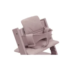 Baby set 2 pour chaise tripp trapp heather mauve