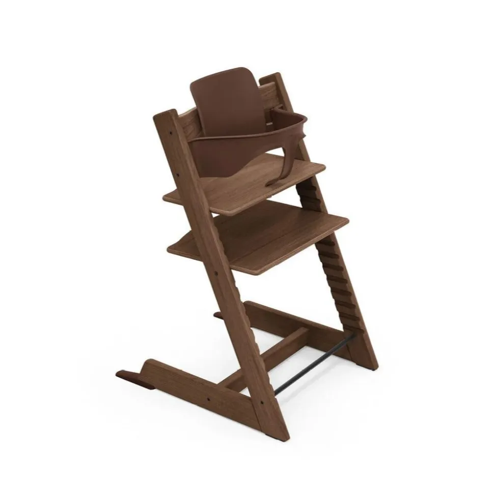 Baby set 2 pour chaise tripp trapp warm brown