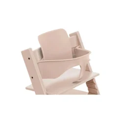 Baby set 2 pour chaise tripp trapp rose poudré