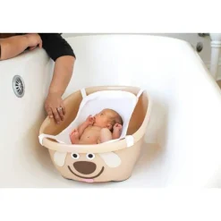 Baignoire bébé avec hamac tubimal chien