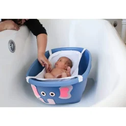 Baignoire bébé avec hamac tubimal éléphant