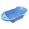 Baignoire bébé avec vidange bleue