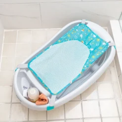 Baignoire bébé, extra-large avec portage en tissu doux