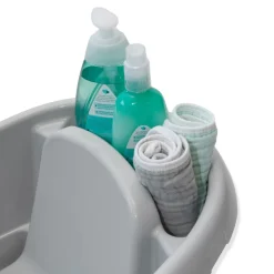 Baignoire bébé, extra-large avec portage en tissu doux