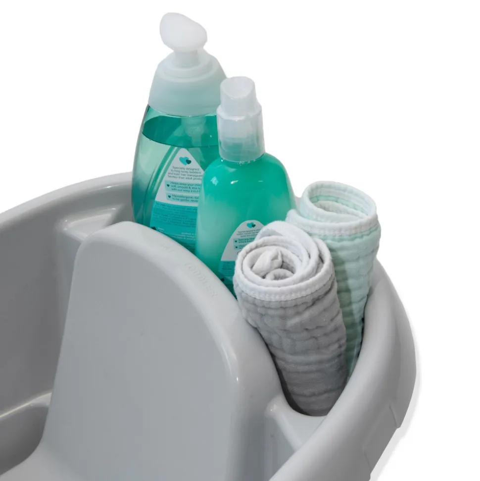 Baignoire bébé, extra-large avec portage en tissu doux