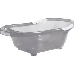 Baignoire bébé grise avec vidange
