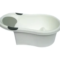 Baignoire bébé 0-6 mois + transat intégré blanc
