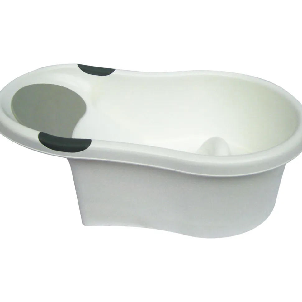 Baignoire bébé 0-6 mois + transat intégré blanc