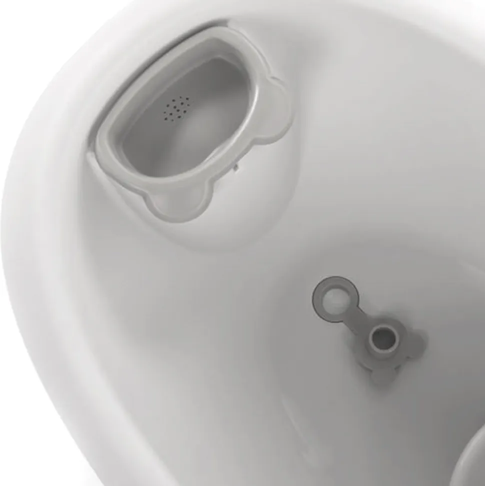 Baignoire bébé ourson gris