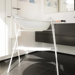 Baignoire bébé ourson gris