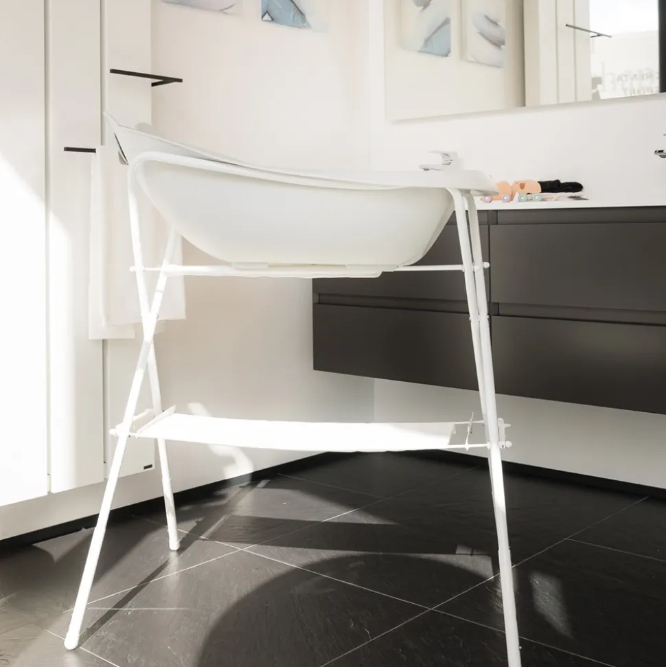 Baignoire bébé ourson gris