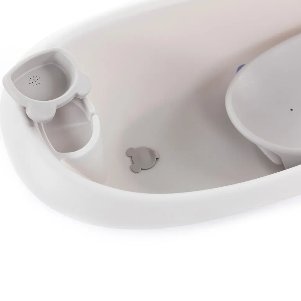 Baignoire bébé ourson gris