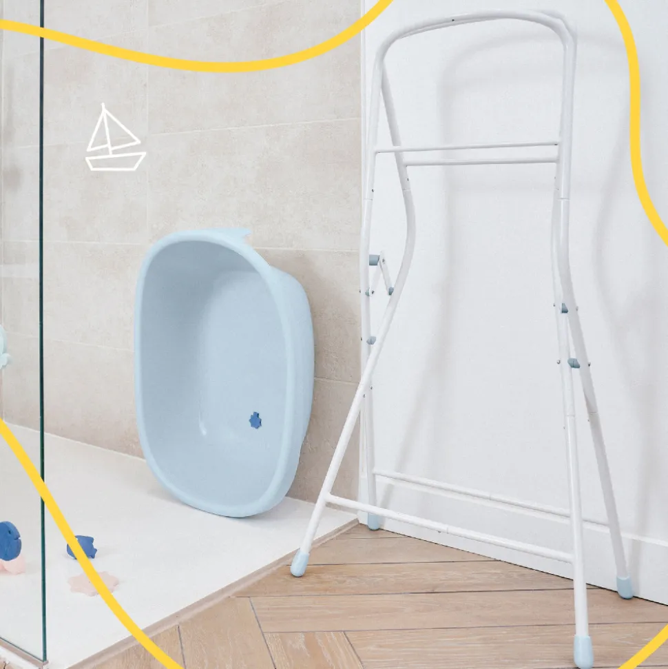 Baignoire bébé évolutive baleine 0-24 mois