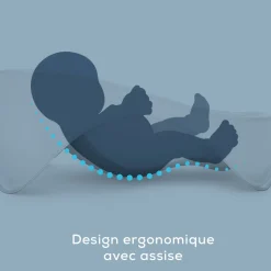 Baignoire bébé évolutive 2 en 1