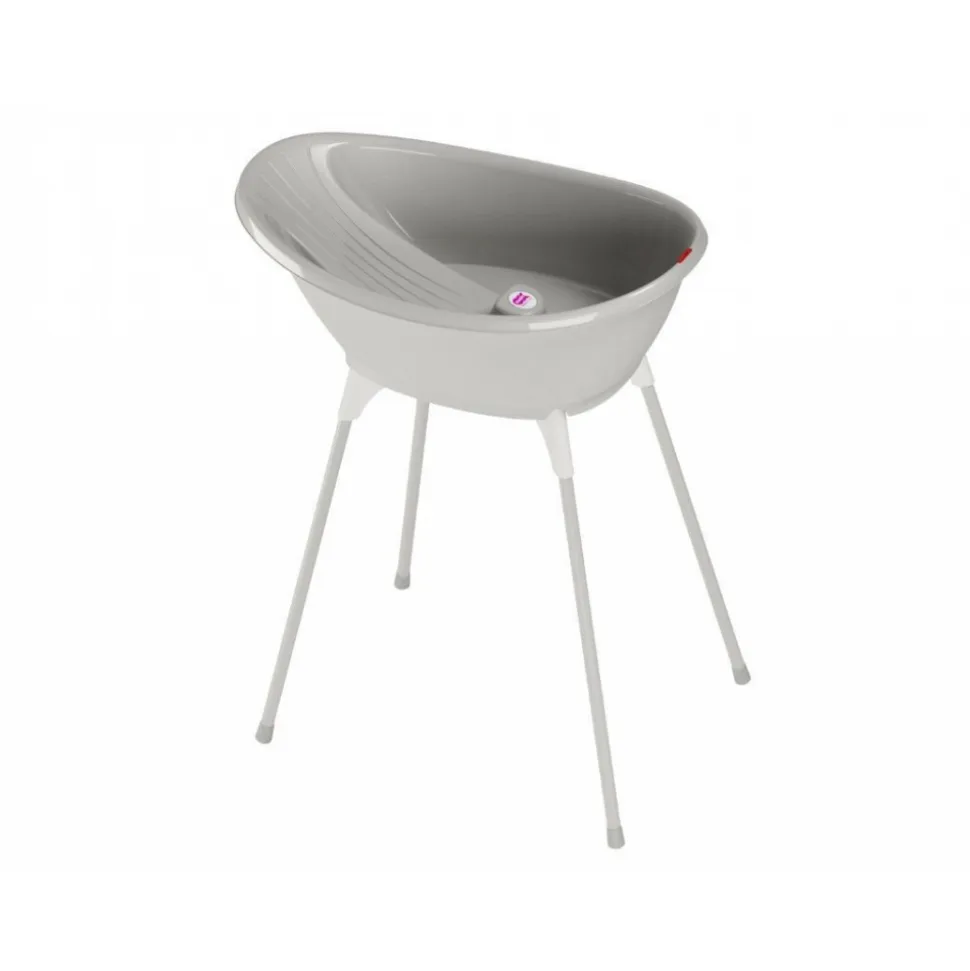 Baignoire bella avec support de baignoire grey