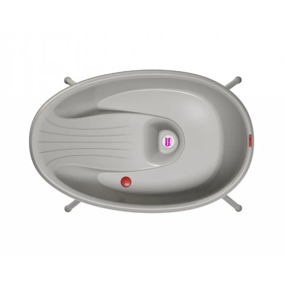 Baignoire bella avec support de baignoire grey