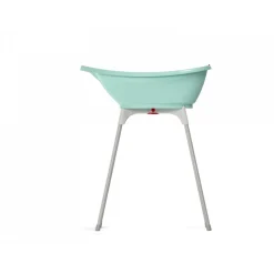 Baignoire bella avec support de baignoire sky blue