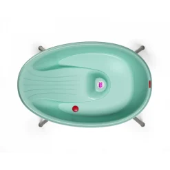 Baignoire bella avec support de baignoire sky blue