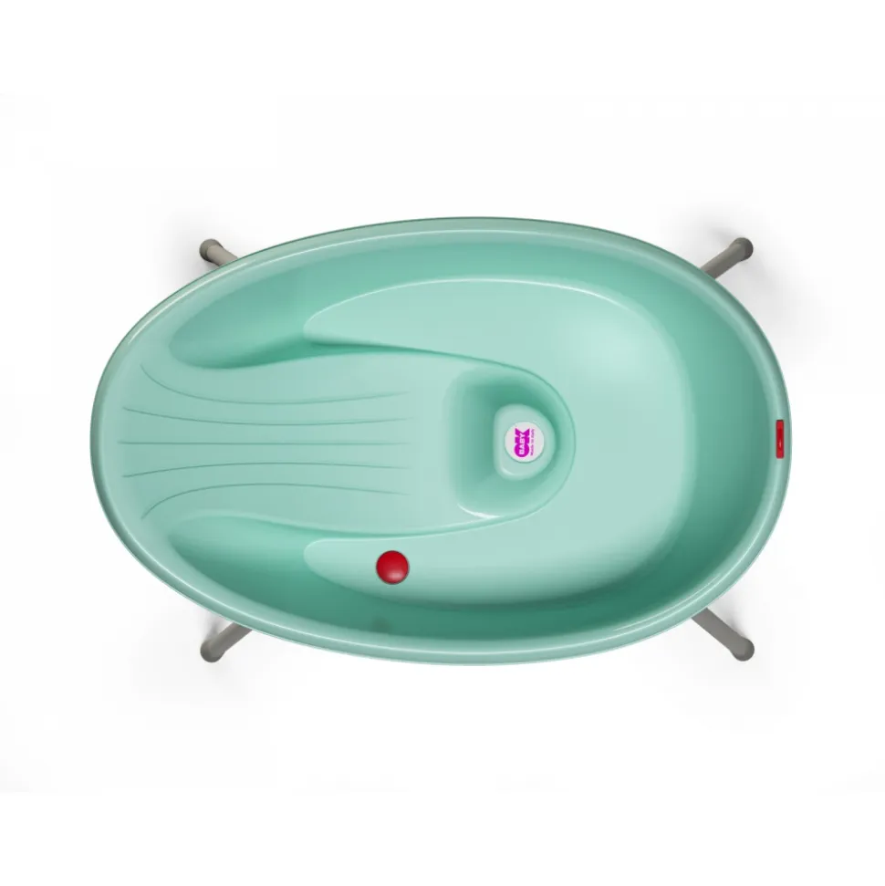 Baignoire bella avec support de baignoire sky blue