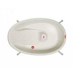 Baignoire belle avec support de baignoire white