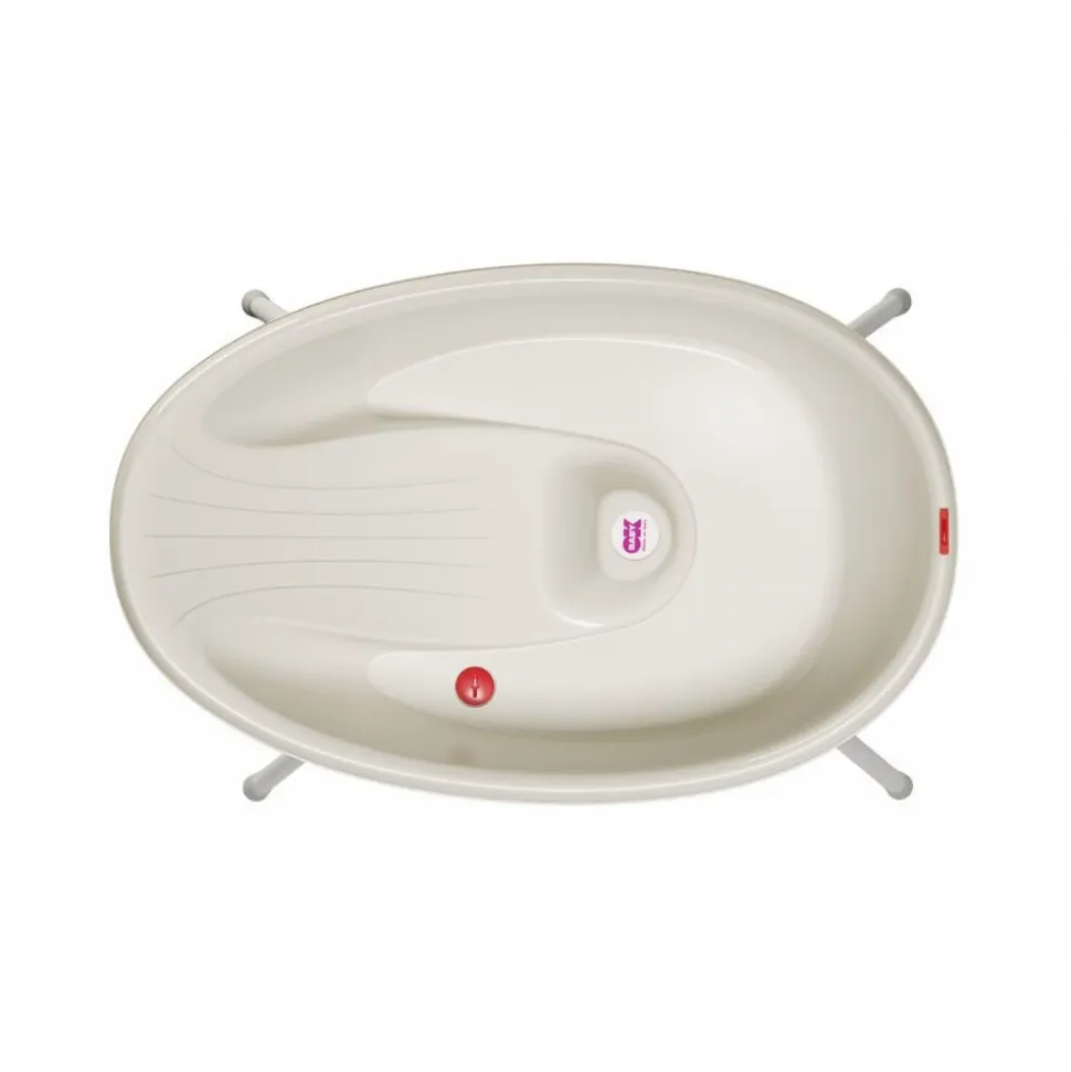 Baignoire belle avec support de baignoire white