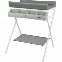 Baignoire et table à langer 2-en-1 baltic gray mist