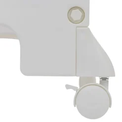 Baignoire et table à langer 2-en-1 dolphy gray mist