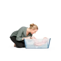 Baignoire flexi bath blanche + transat de bain