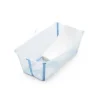 Baignoire flexi bath ocean blue + transat de bain