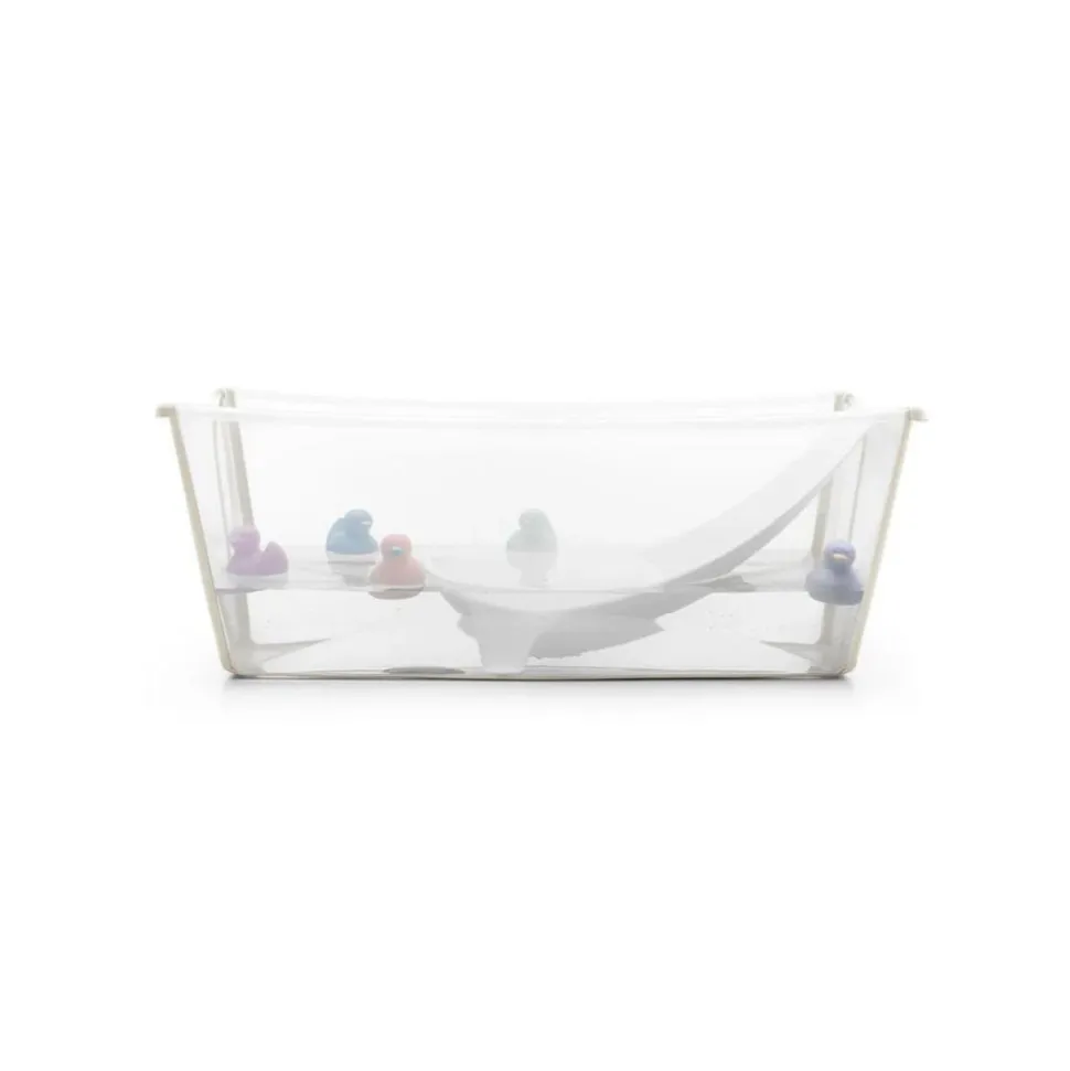 Baignoire flexi bath sandy beige + transat de bain