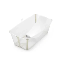 Baignoire flexi bath sandy beige + transat de bain